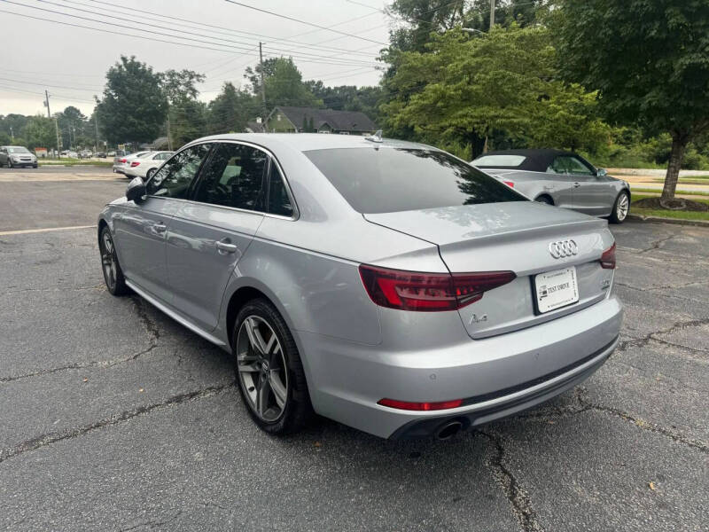 2018 Audi A4