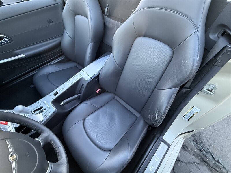 2008 Chrysler Crossfire Limited