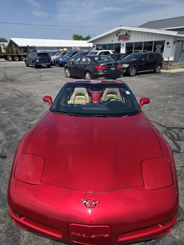 2000 Chevrolet Corvette