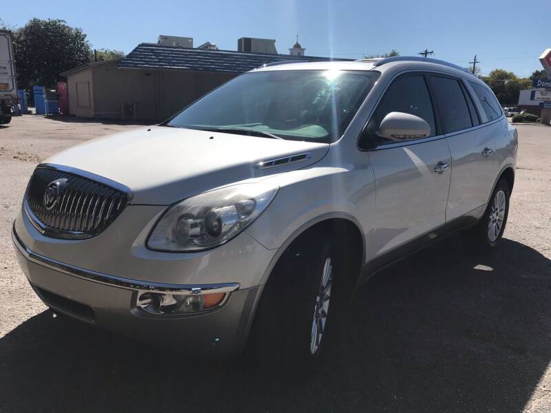 2012 Buick Enclave for sale at Cherry Motors in Greenville SC