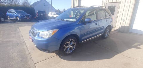 2015 Subaru Forester for sale at PEKARSKE AUTOMOTIVE INC in Two Rivers WI
