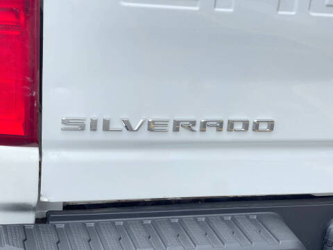 2021 Chevrolet Silverado 2500HD