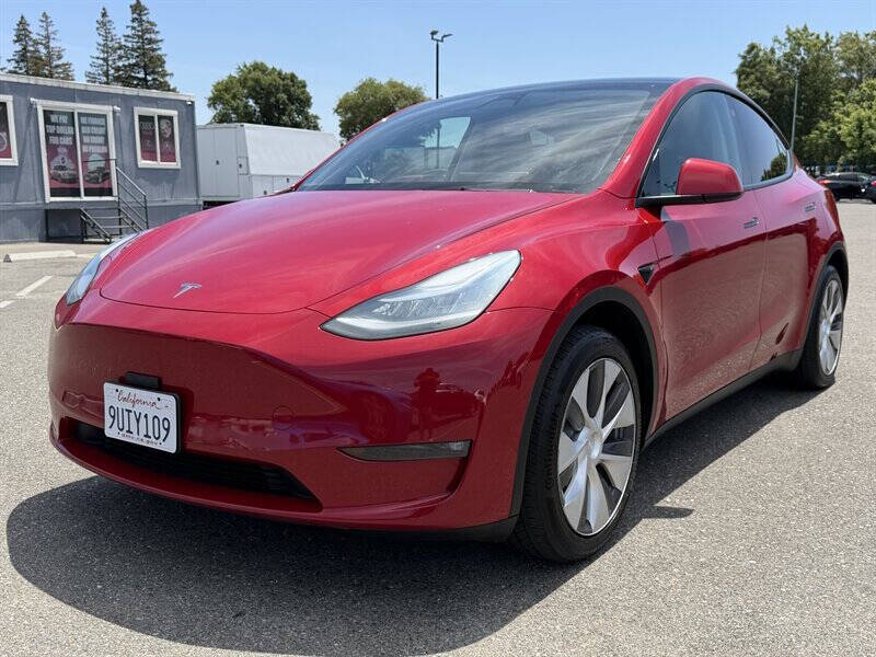 2021 Tesla Model Y Long Range