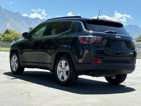 2022 Jeep Compass Latitude