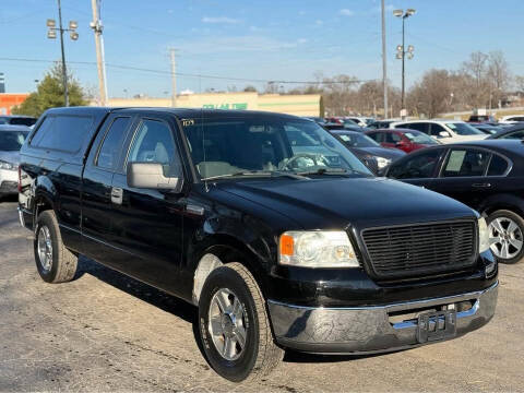 2006 Ford F-150 for sale at ERS Motors, LLC. in Bridgeton MO