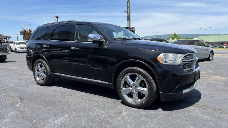 2011 Dodge Durango Citadel