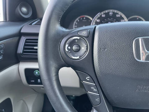 2014 Honda Accord EX-L V6