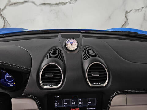 2024 Porsche 718 Boxster