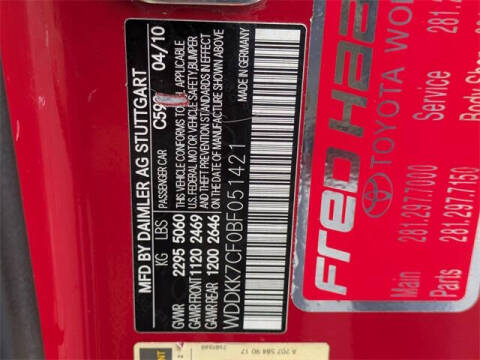 2011 Mercedes-Benz E-Class E 550