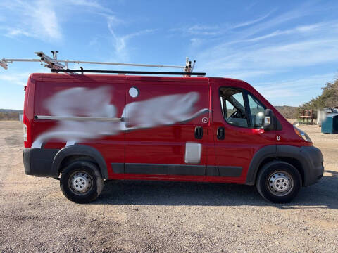 2017 RAM Promaster 1500