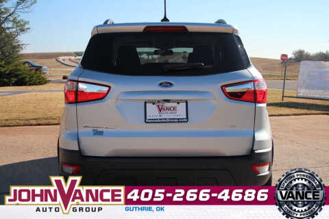 2021 Ford EcoSport SE