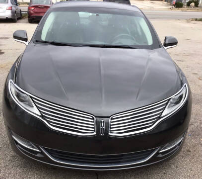 2015 Lincoln MKZ for sale at Toledo Auto Credit in Toledo OH