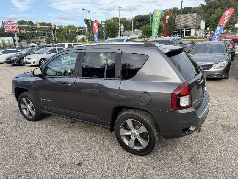 2016 Jeep Compass High Altitude