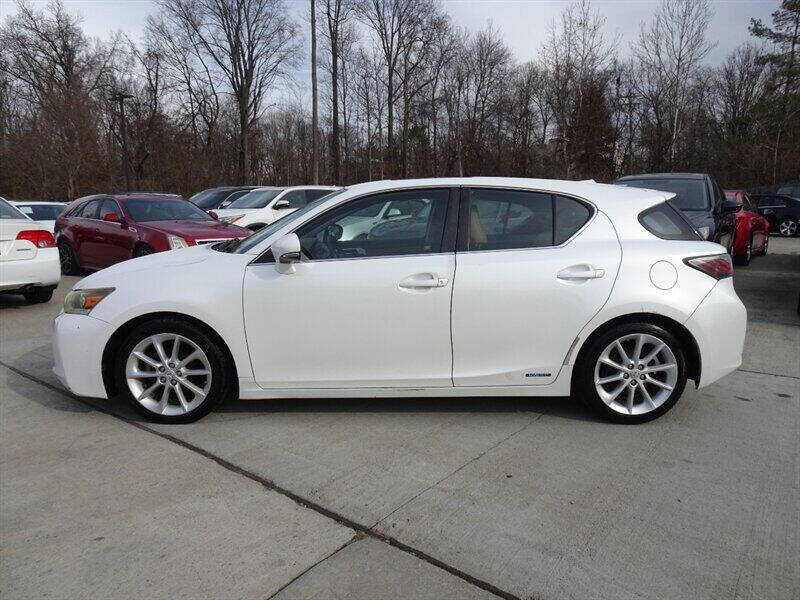 2011 Lexus CT 200h Premium