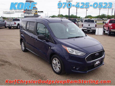 2019 Ford Transit Connect for sale at Tony Peckham @ Korf Motors in Sterling CO