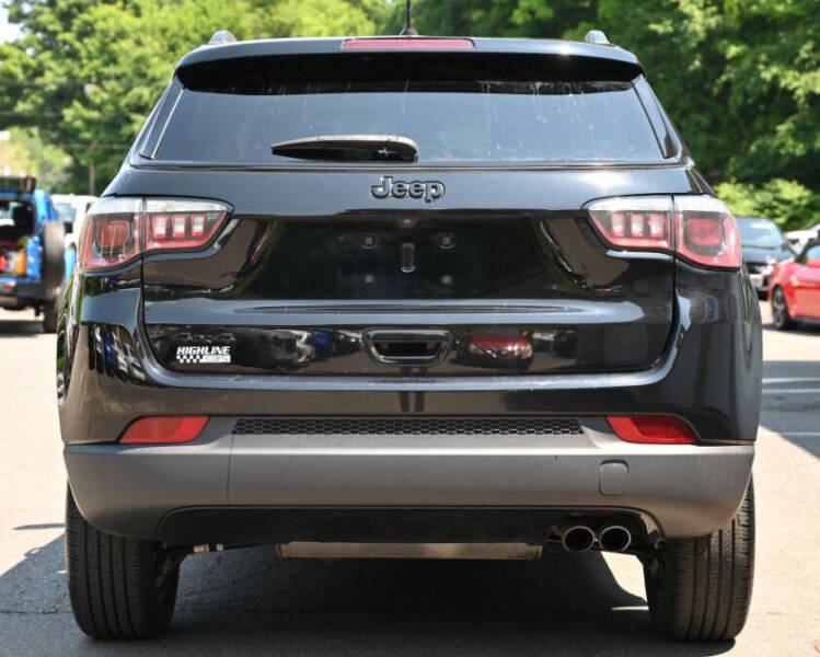 2018 Jeep Compass Latitude