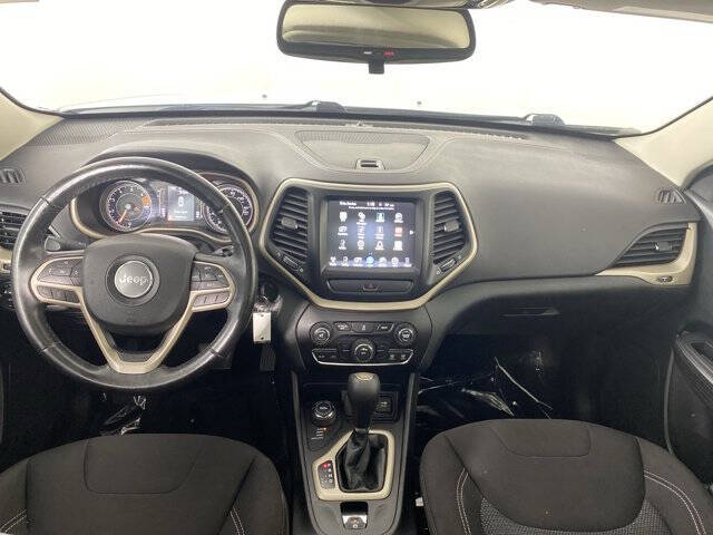 2017 Jeep Cherokee