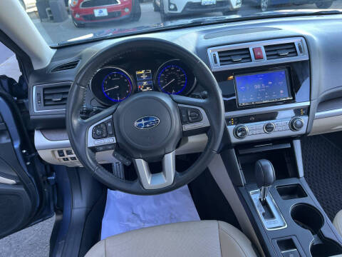 2015 Subaru Outback 2.5i Limited