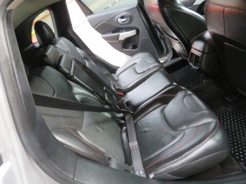 2018 Jeep Cherokee Trailhawk