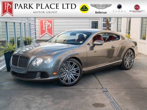 2014 Bentley Continental