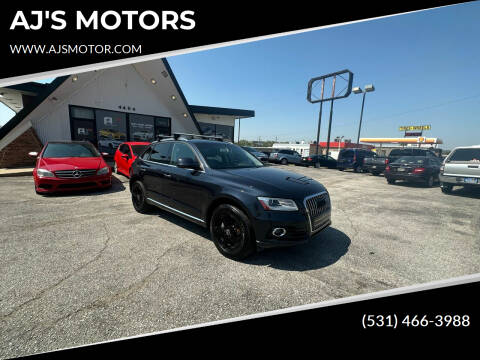 2015 Audi Q5 for sale at AJ'S MOTORS in Omaha NE