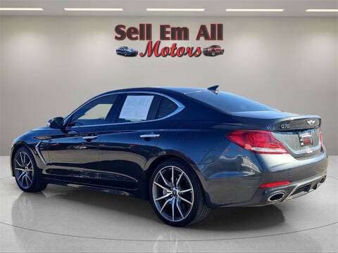 2019 Genesis G70