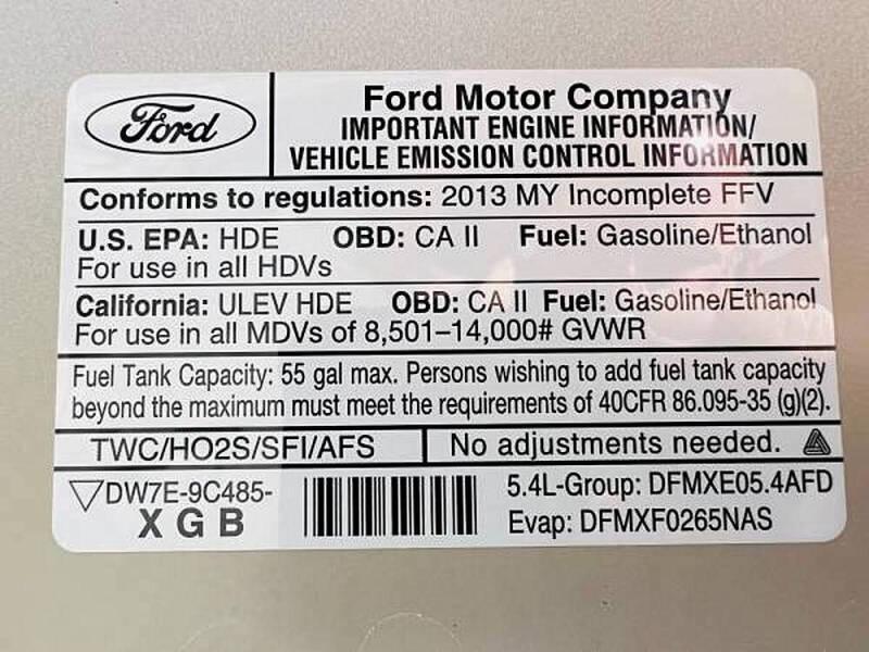 2013 Ford E-Series