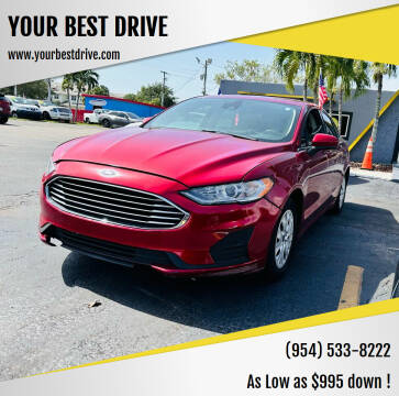 2019 Ford Fusion for sale at YOUR BEST DRIVE in Oakland Park FL