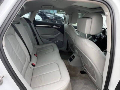 2015 Audi A3 2.0T quattro Premium Plus