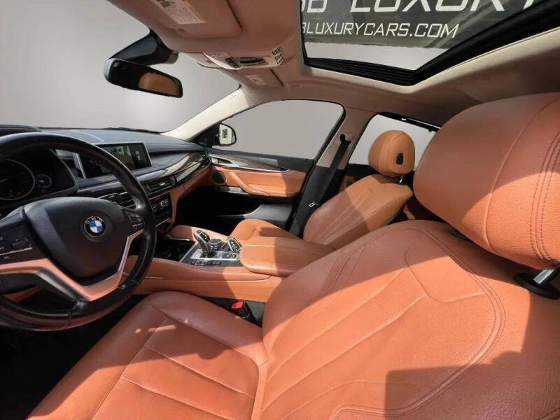 2015 BMW X6 xDrive35i