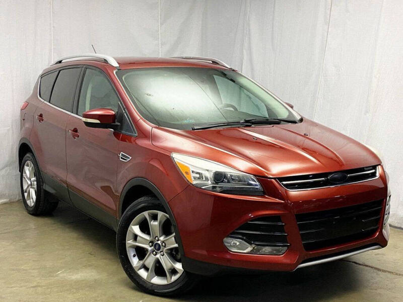 2015 Ford Escape Titanium