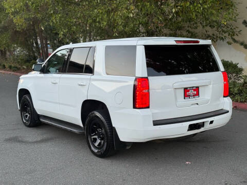2020 Chevrolet Tahoe Police