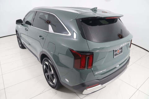 2025 Kia Sorento Hybrid EX