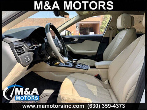 2017 Audi A4 2.0T ultra Premium