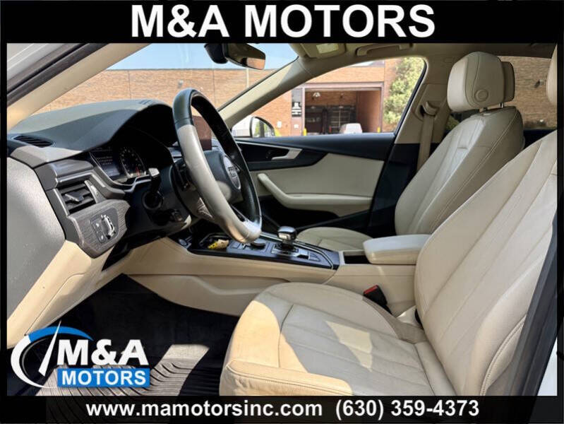 2017 Audi A4 2.0T ultra Premium