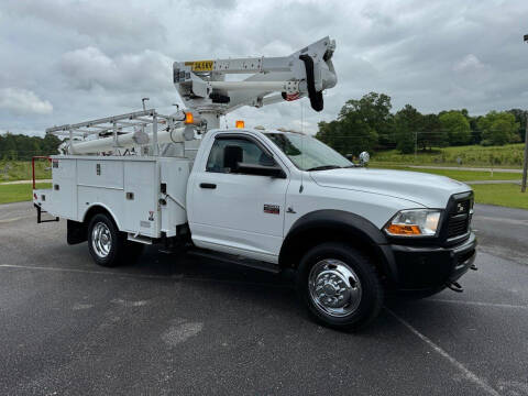 2012 RAM 5500 for sale at Heavy Metal Automotive LLC in Lincoln AL