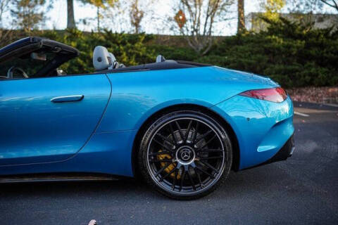 2022 Mercedes-Benz SL-Class AMG SL 55