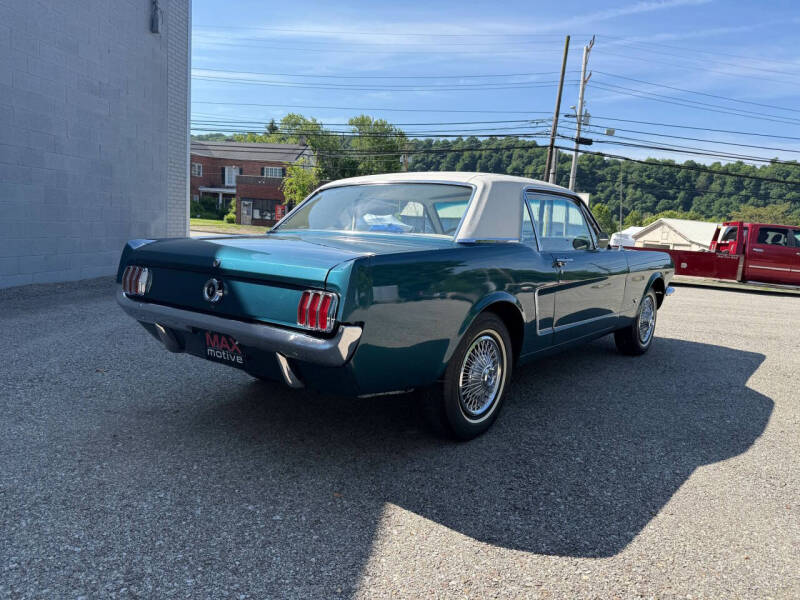1965 Ford Mustang