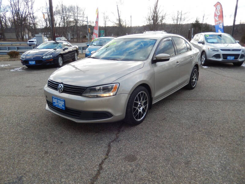 2012 Volkswagen Jetta for sale at East Coast Auto Trader in Wantage NJ