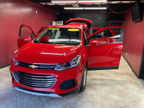 2017 Chevrolet Trax LT