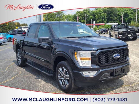 2022 Ford F-150 for sale at McLaughlin Ford in Sumter SC