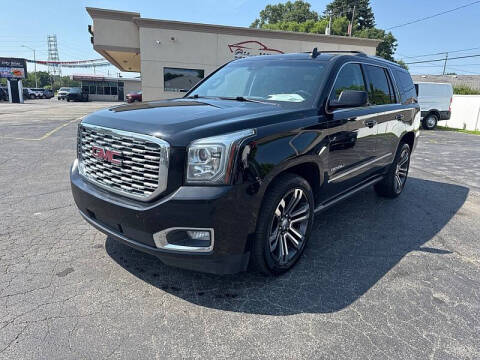 2018 GMC Yukon Denali