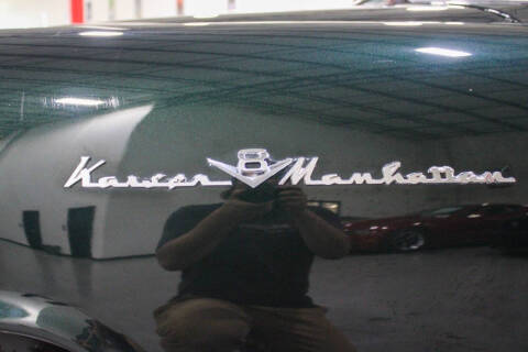 1953 Kaiser Manhattan