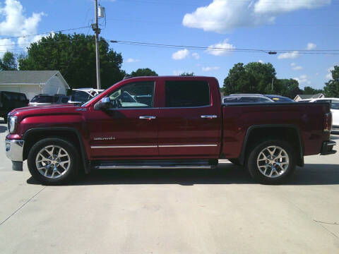 2017 GMC Sierra 1500 SLT