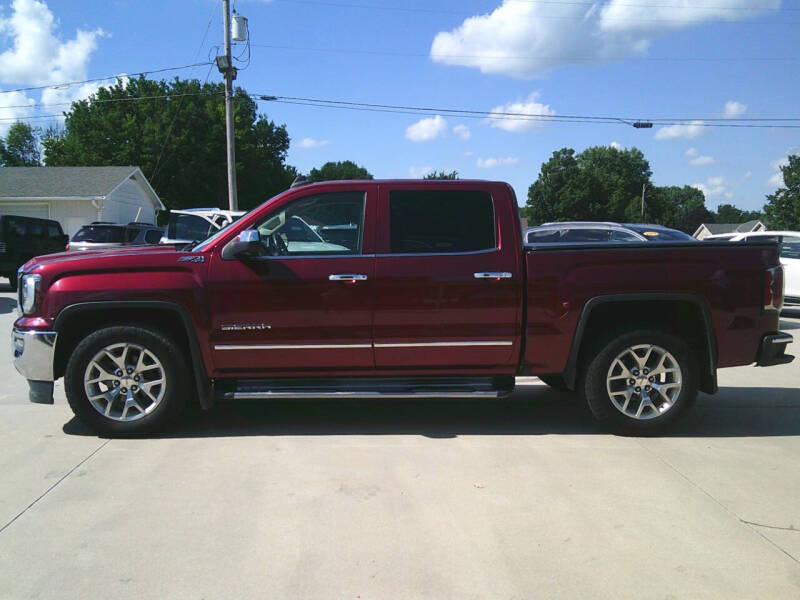 2017 GMC Sierra 1500 SLT
