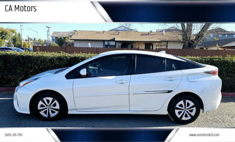 2016 Toyota Prius for sale at CA Motors in Livermore CA