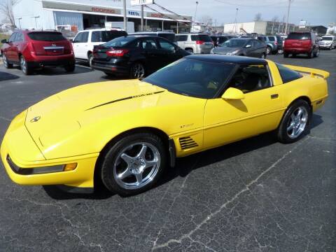 1995 Chevrolet Corvette for sale at Budget Corner in Fort Wayne IN