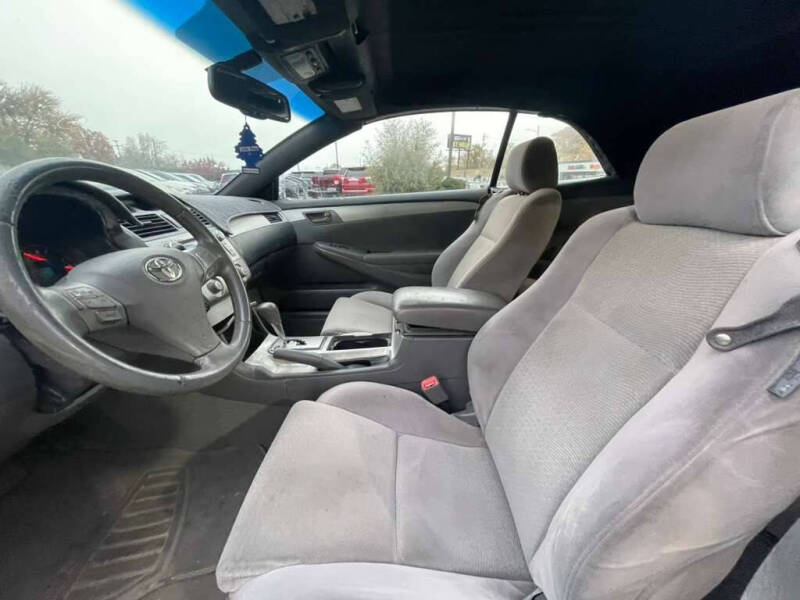 2007 Toyota Camry Solara SE V6