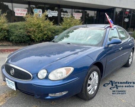 2005 Buick LaCrosse for sale at Alexander's Auto Sales in North Little Rock AR