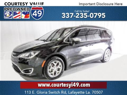 2019 Chrysler Pacifica for sale at Courtesy Value Pre-Owned I-49 in Lafayette LA